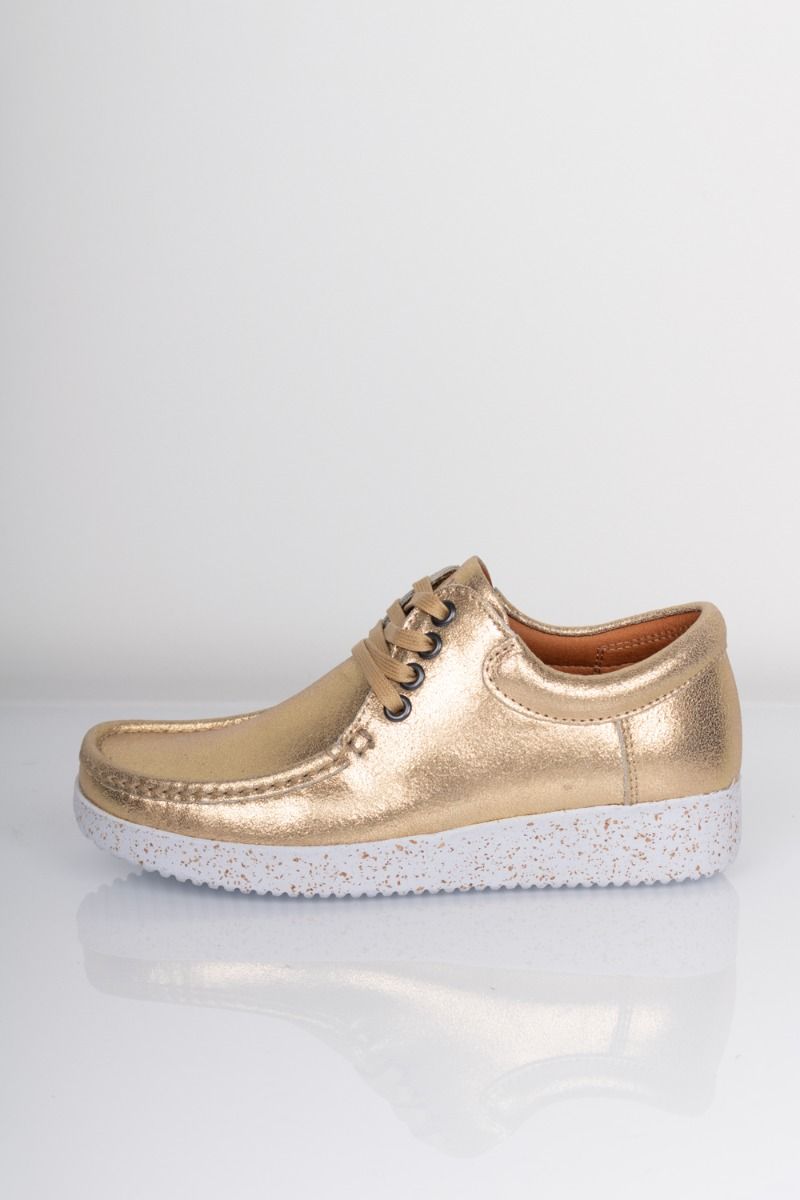 Nature - Sko - Footwear Anna - Gold