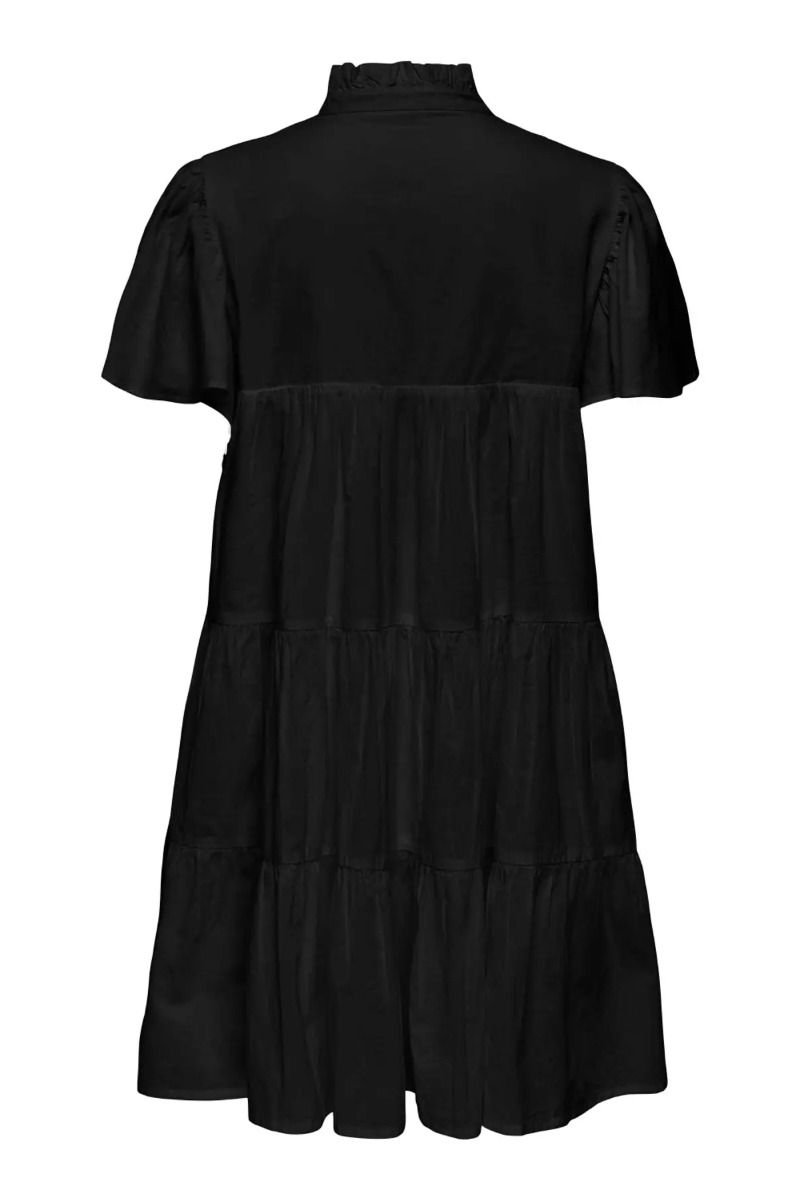 JDY - Kjole - Naya S/S Shirt Dress - Black