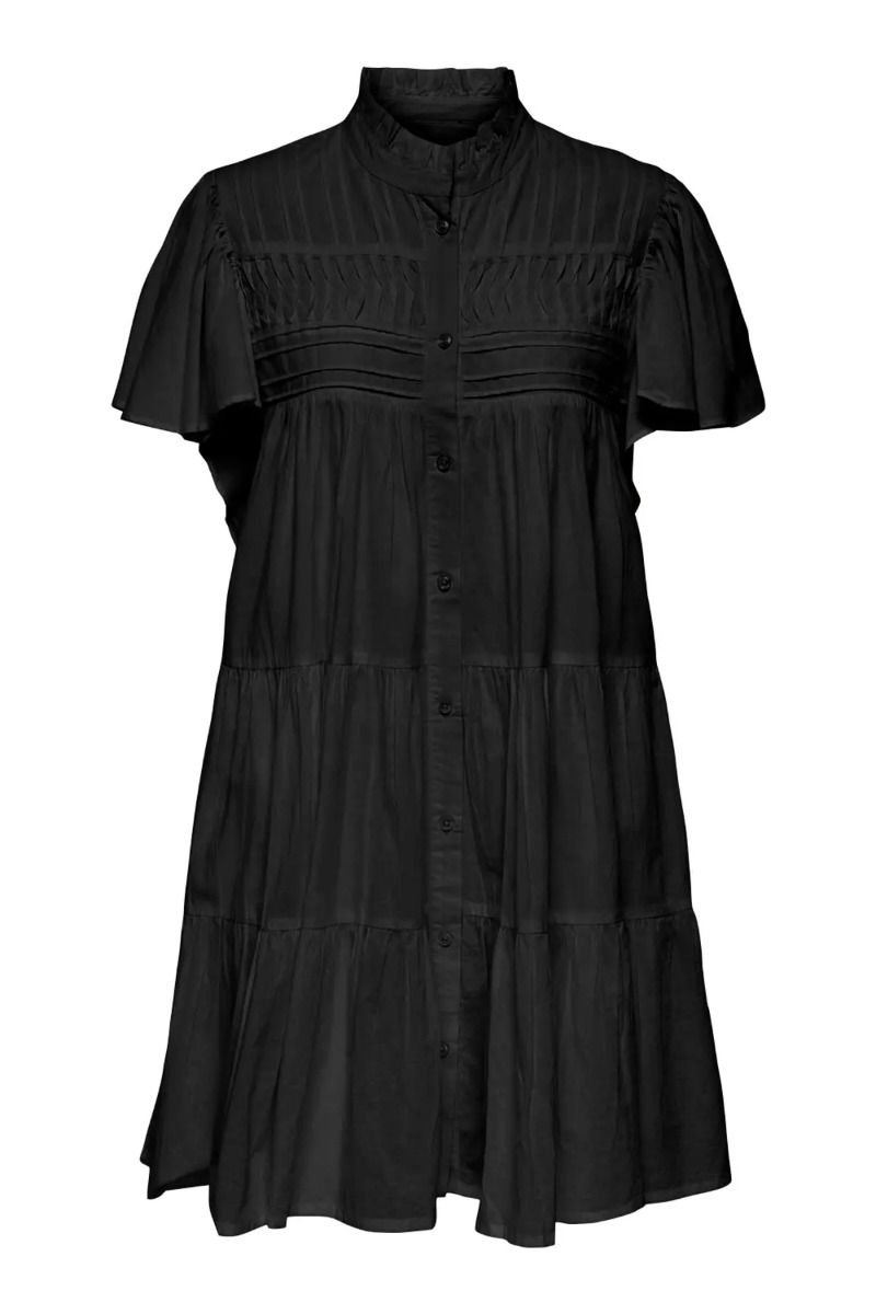 JDY - Kjole - Naya S/S Shirt Dress - Black