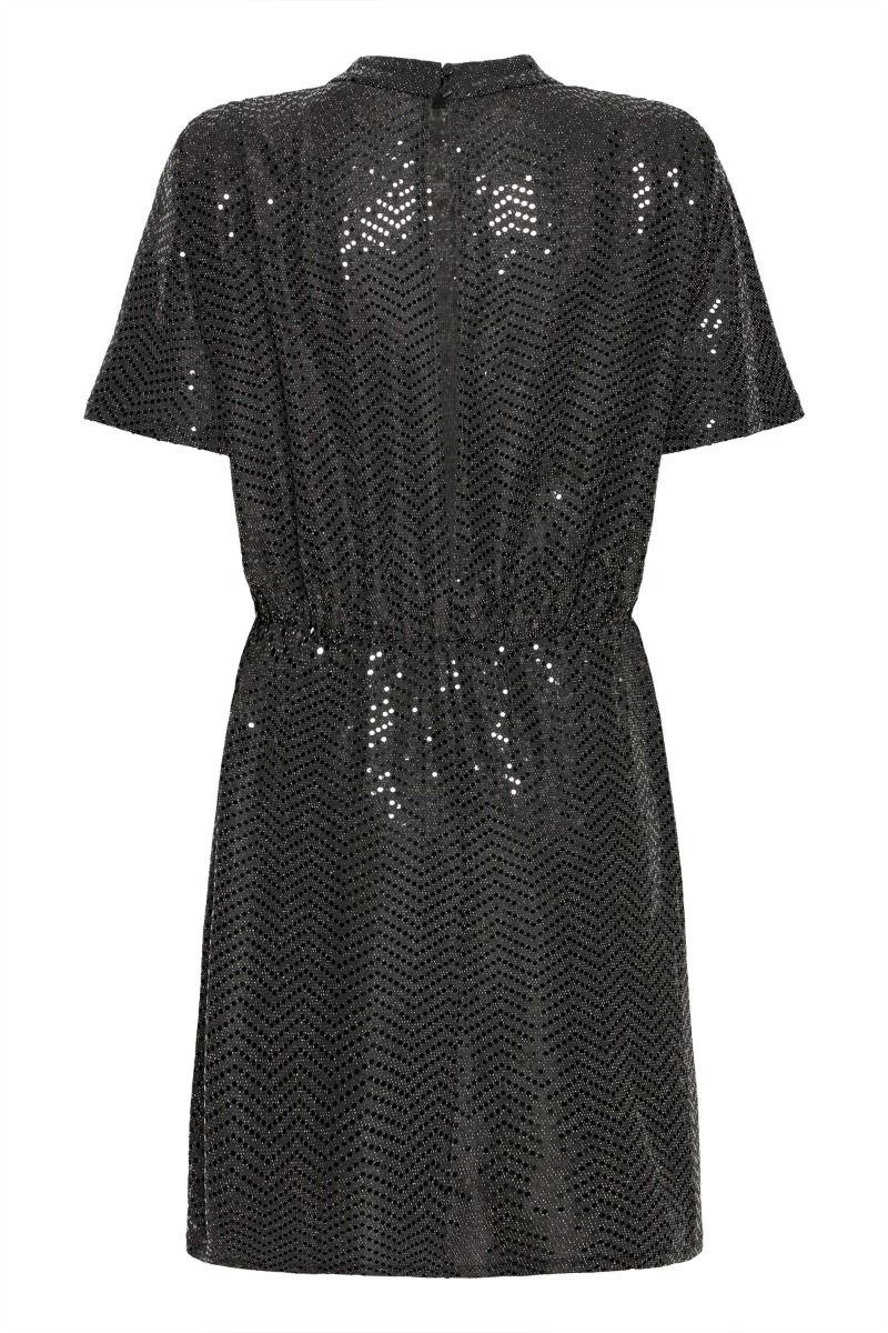 Ichi - Kjole - Nelenia - Black