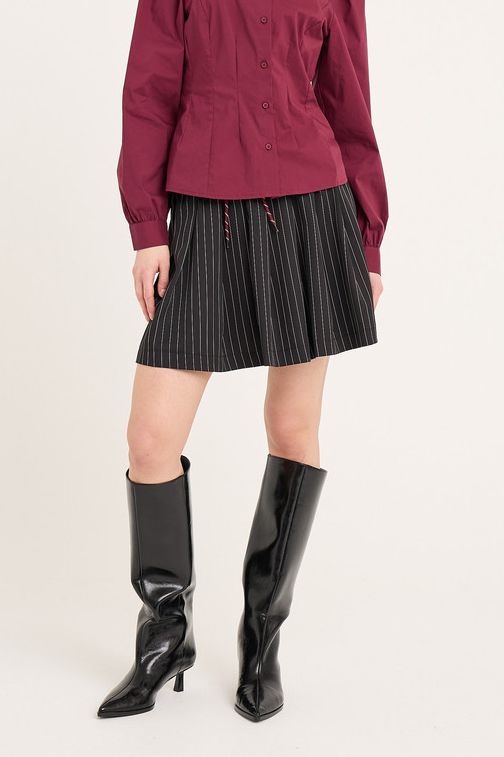 A-View - Nederdel - Nellie Skirt - Black (Levering slut september)