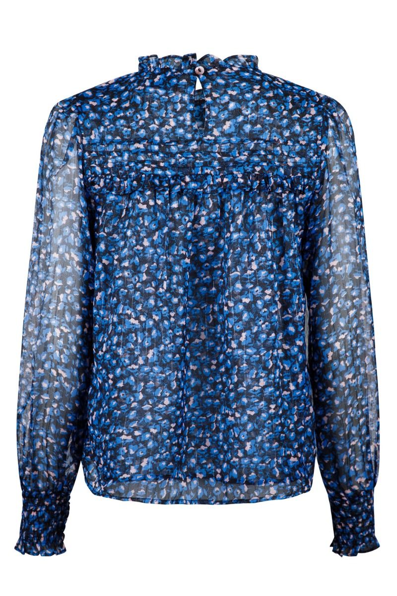 Neo Noir - Bluse - Rhoda Fairy Blouse - Black