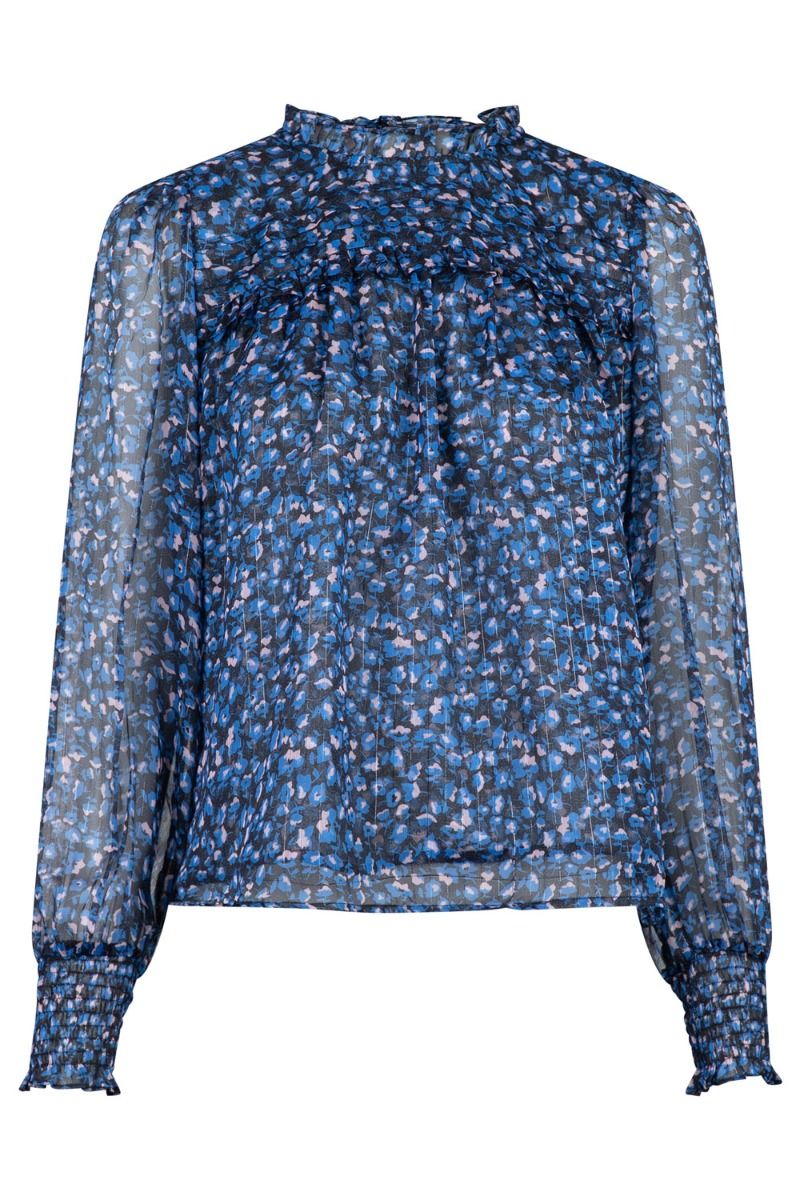 Neo Noir - Bluse - Rhoda Fairy Blouse - Black