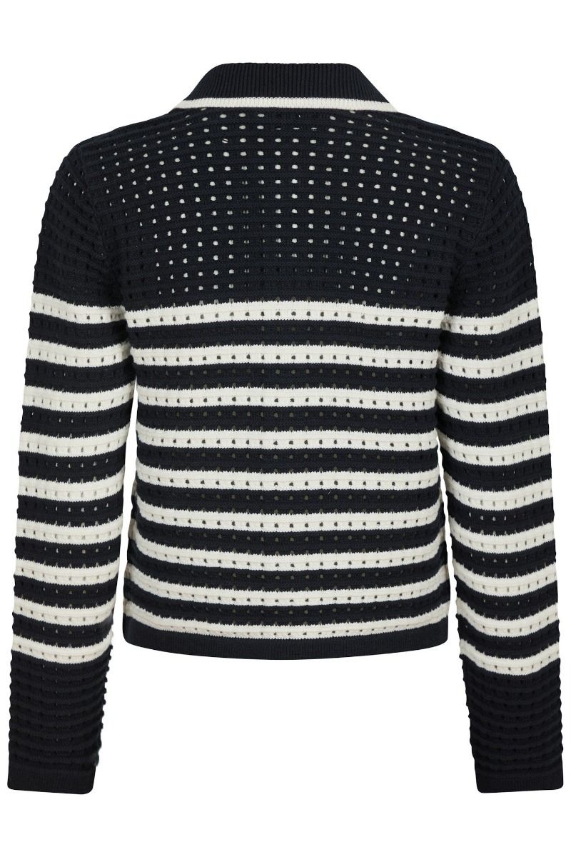 Neo Noir - Cardigan - Effie Knit Cardigan - Navy