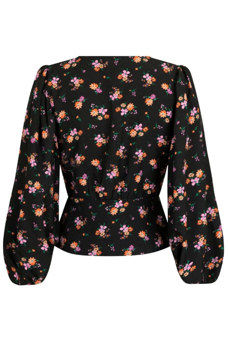 Neo Noir - Bluse - Bailey Fairytale Blouse - Black