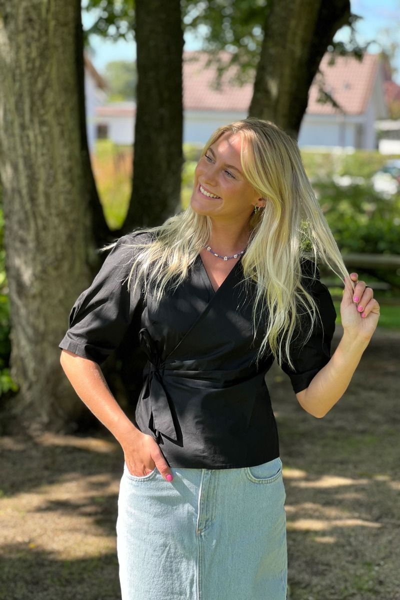 Neo Noir - Bluse - Margi Blouse - Black