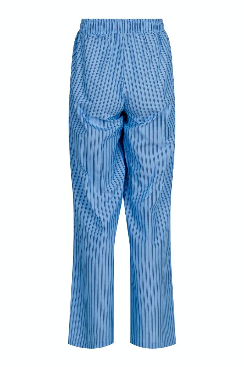 Neo Noir - Bukser - Sonar Big Stripe Pants - Blue