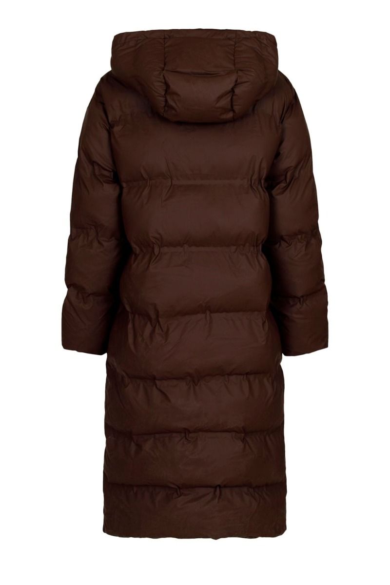 Neo Noir - Jakke - Viviana C Puffer Jacket - Mocca