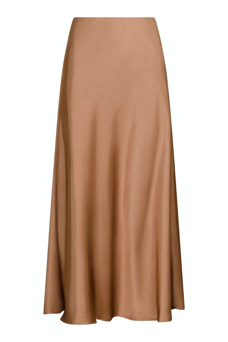 Neo Noir - Nederdel - Bovary Skirt - Dark Taupe