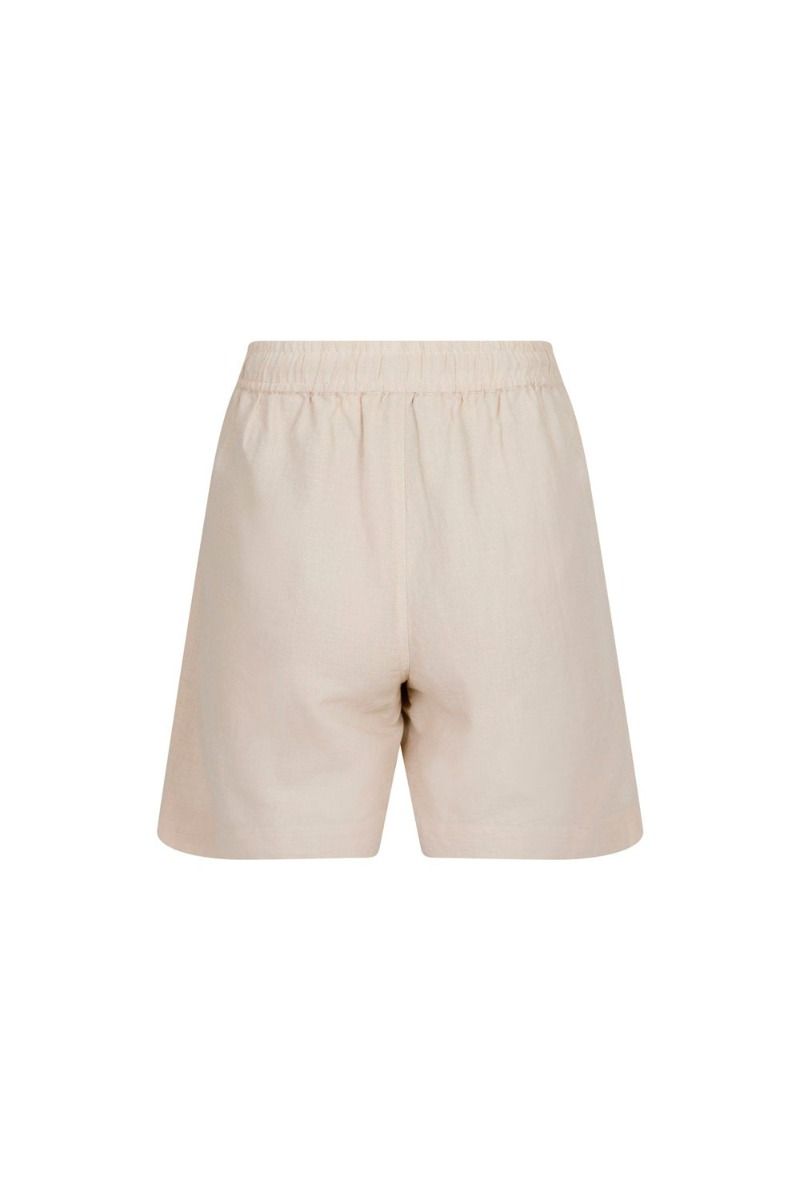Neo Noir - Shorts - Shea Linen Shorts - Sand