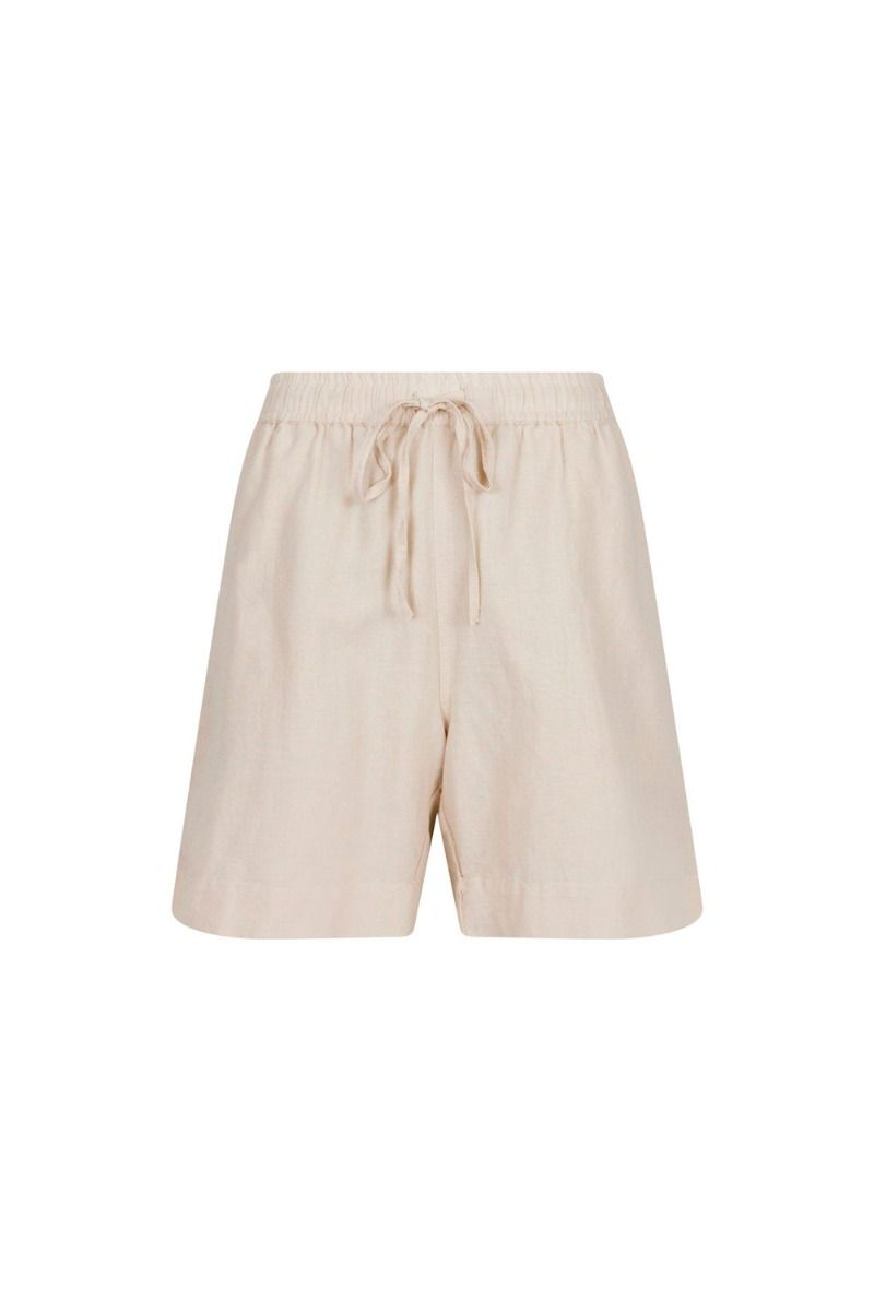 Neo Noir - Shorts - Shea Linen Shorts - Sand