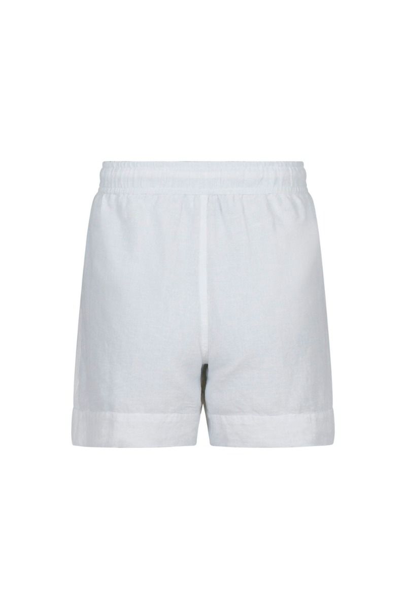 Neo Noir - Shorts - Shea Linen Shorts - White