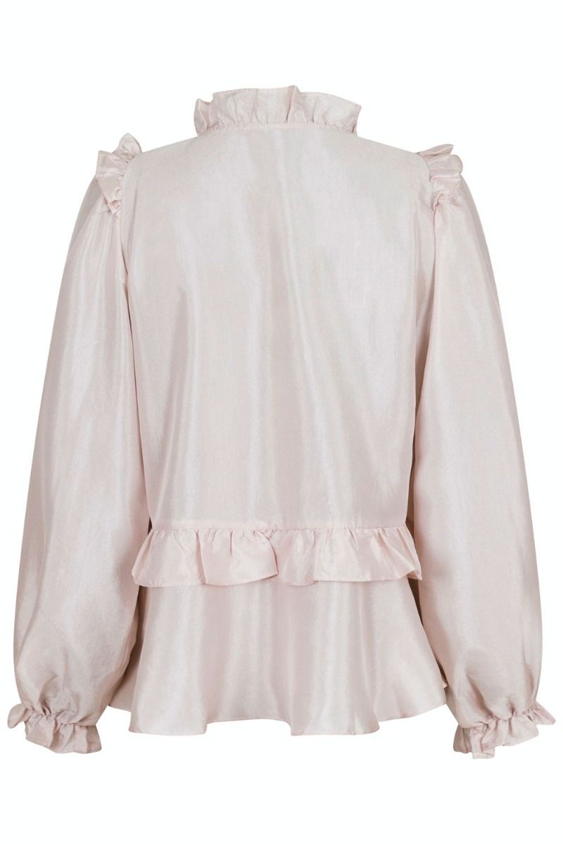 Neo Noir - Skjorte - Hawaii Solid Blouse - Ivory