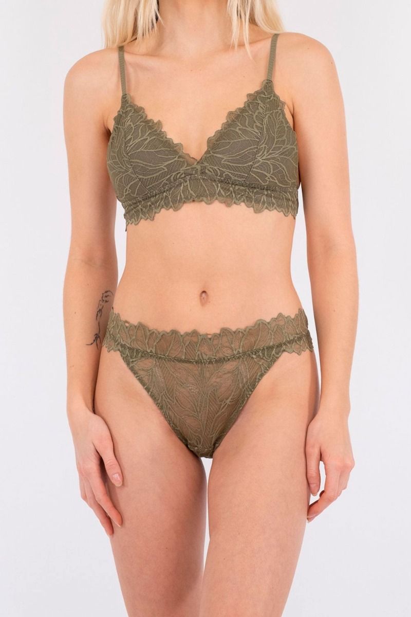 Neo Noir - Trusser - Skin Peach String - Dusty Army