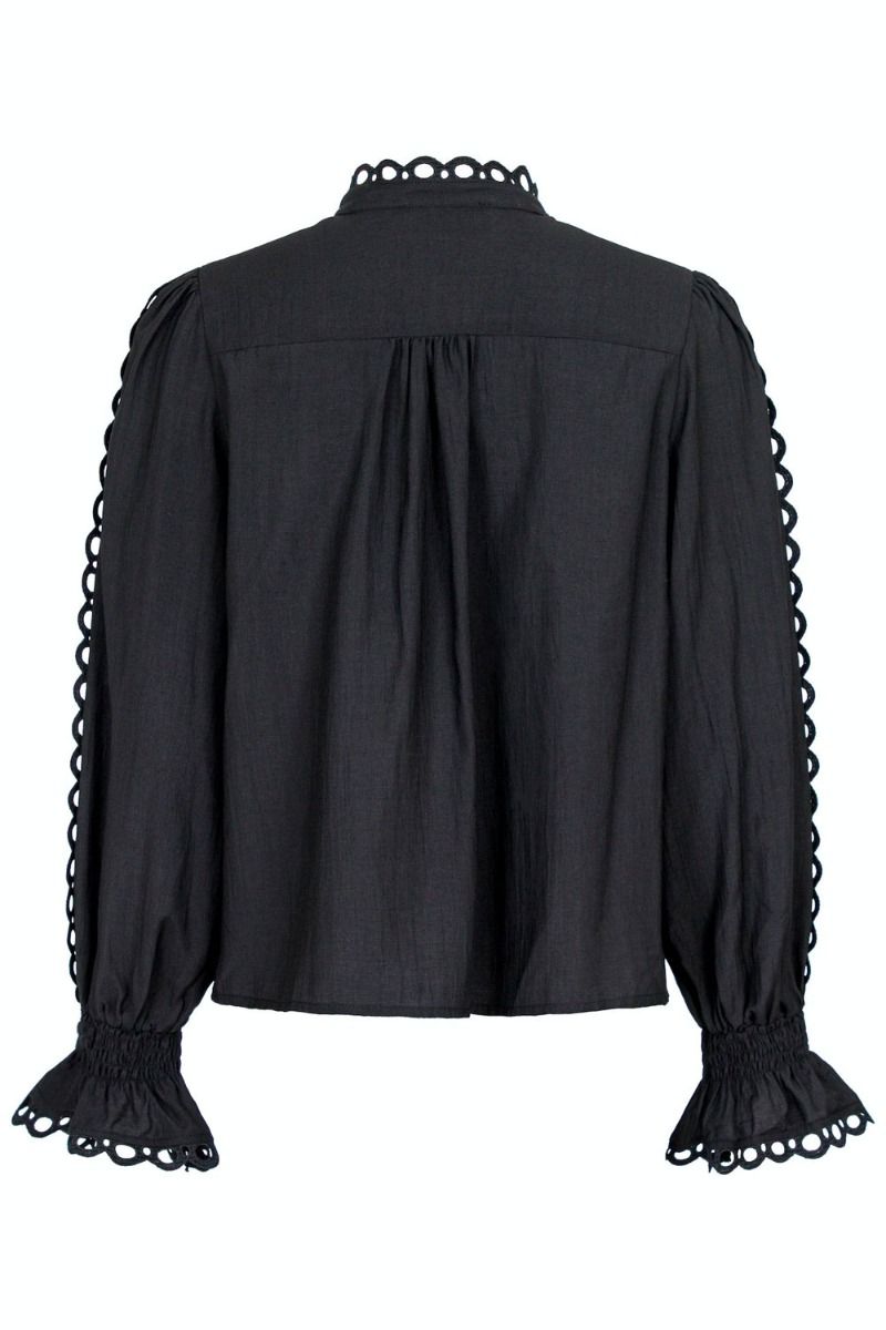 Neo Noir - Bluse - Sassie Shirt - Black