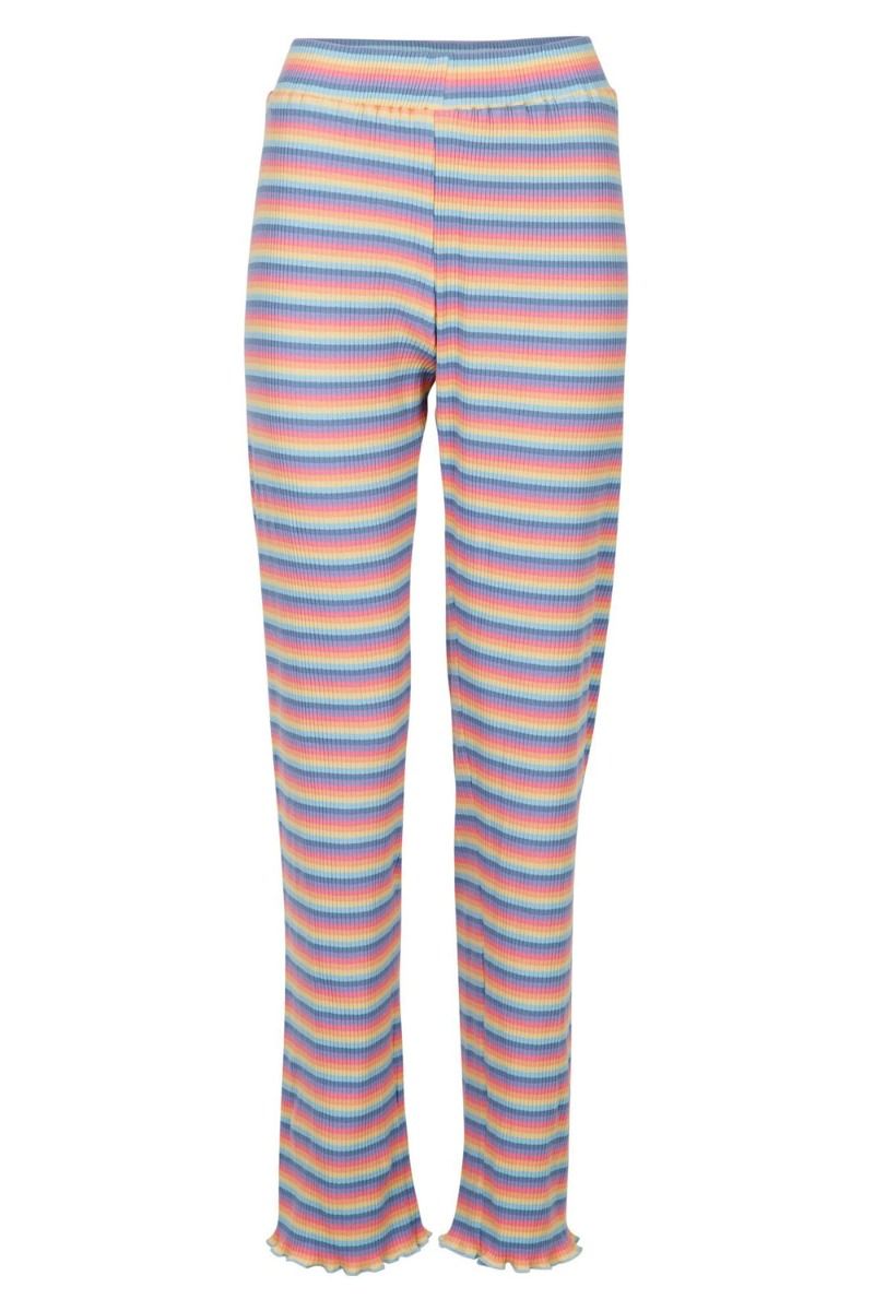 Neo Noir - Bukser - Ricco Rib Pants - Light Blue