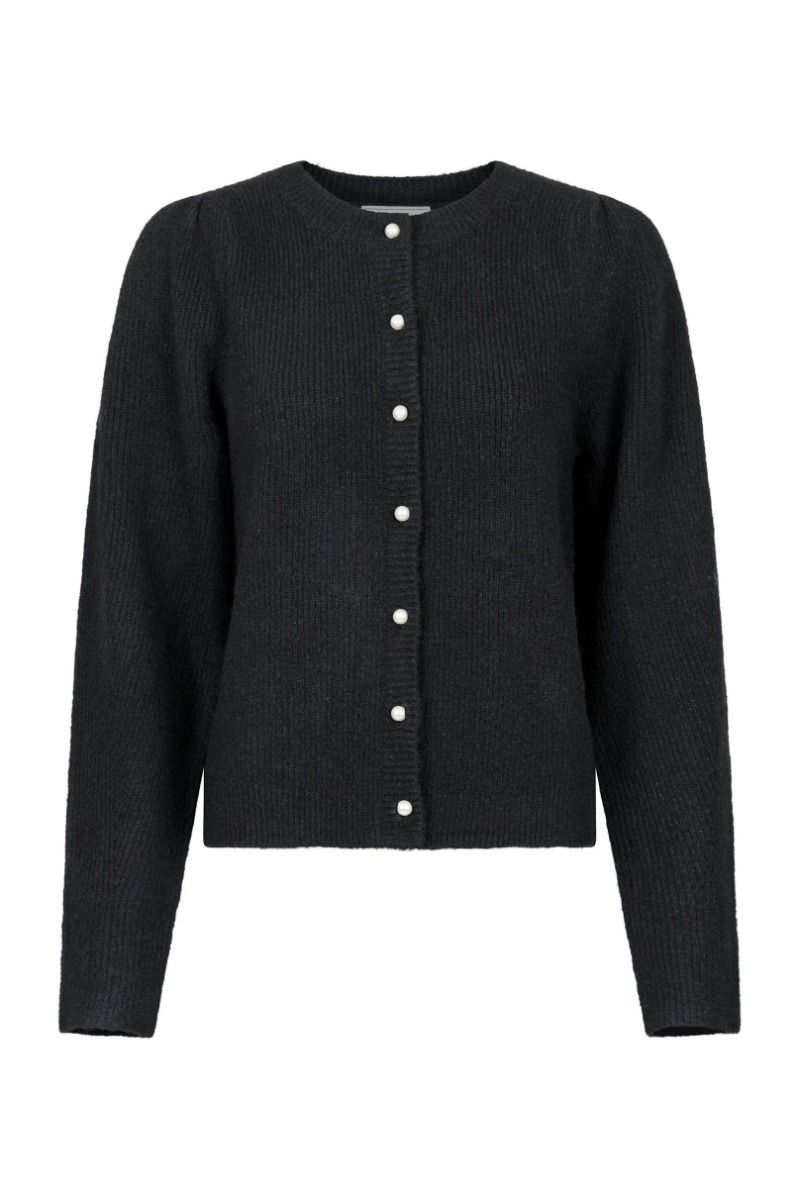 Neo Noir - Cardigan - Nuna Knit Cardigan - Black
