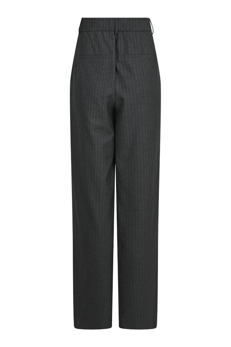 Neo Noir - Bukser - Emmett Pinstripe Pants - Antracit