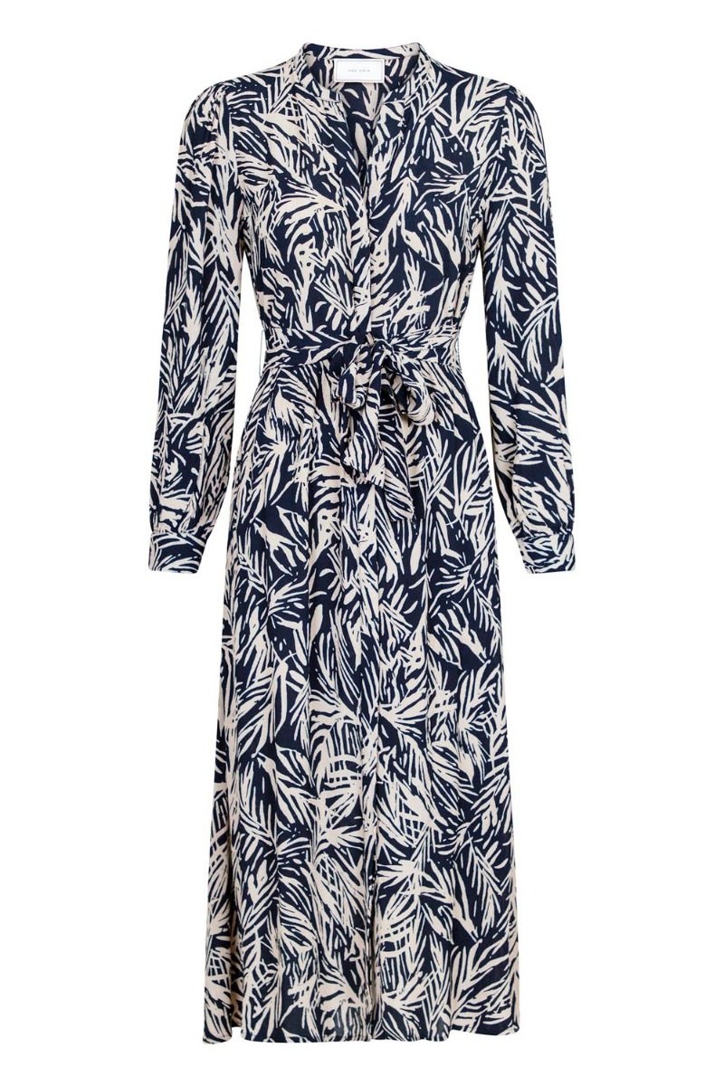 Neo Noir - Kjole - Cilian Breeze Dress - Navy