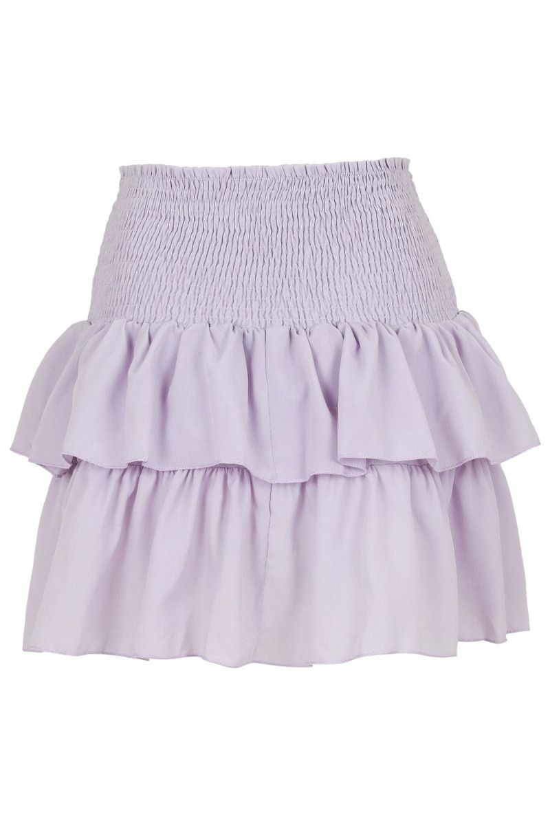 Neo Noir - Nederdel - Carin Skirt - Lavender