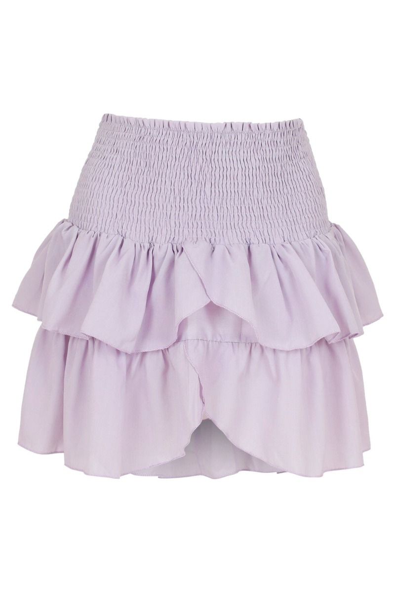 Neo Noir - Nederdel - Carin Skirt - Lavender