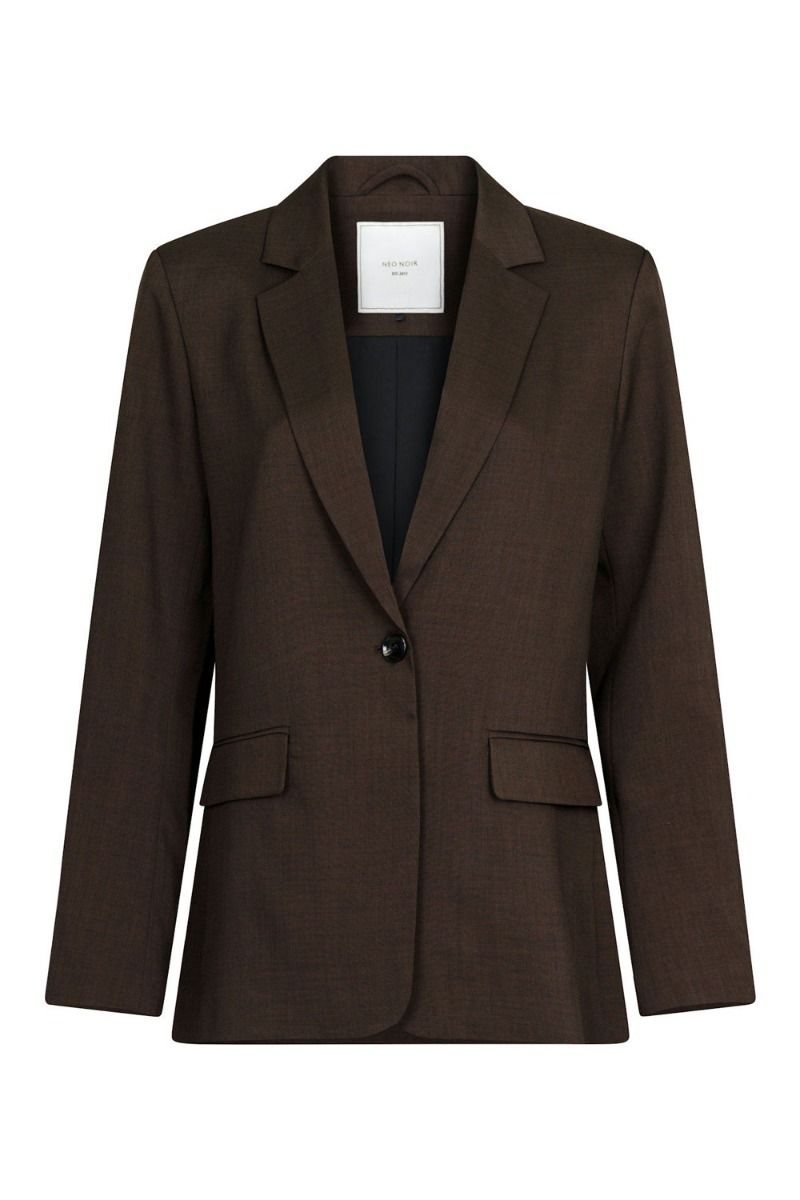 Neo Noir - Blazer - Jarmon Melange Blazer - Mocca Melange