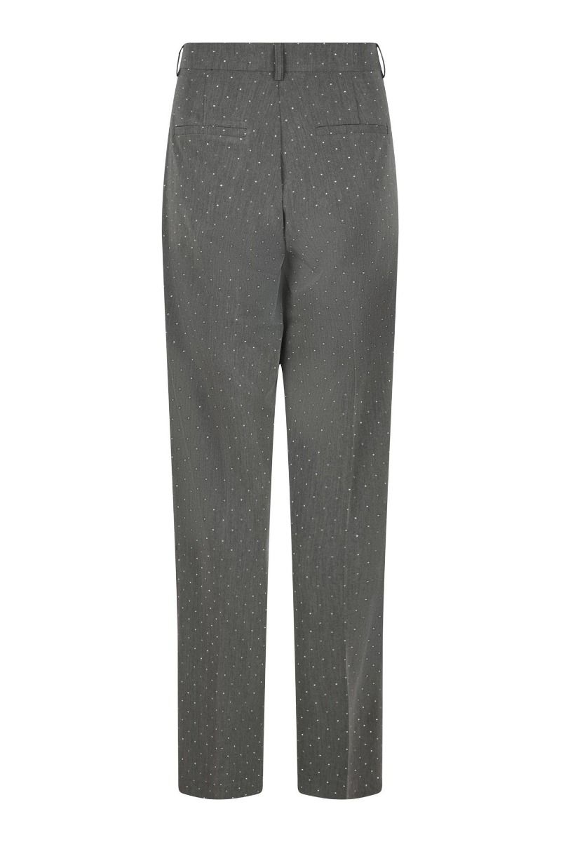 Neo Noir - Bukser - Alice Bedazzled Pants - Grey