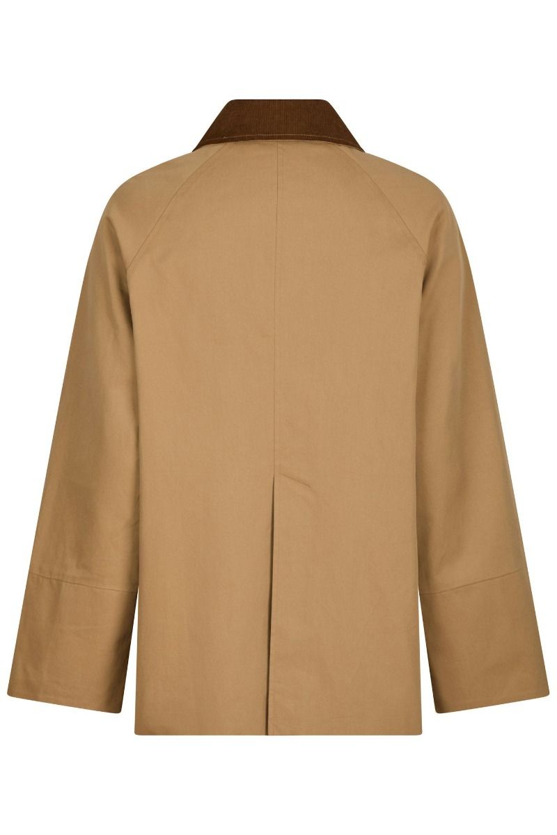 Neo Noir - Jakke - Anastacia Cord Jacket - Dark Tan