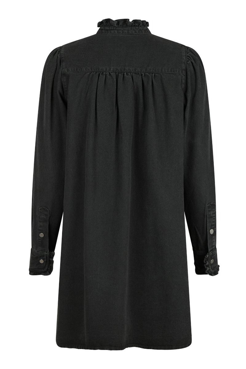 Neo Noir - Kjole - Ava Denim Dress - Black