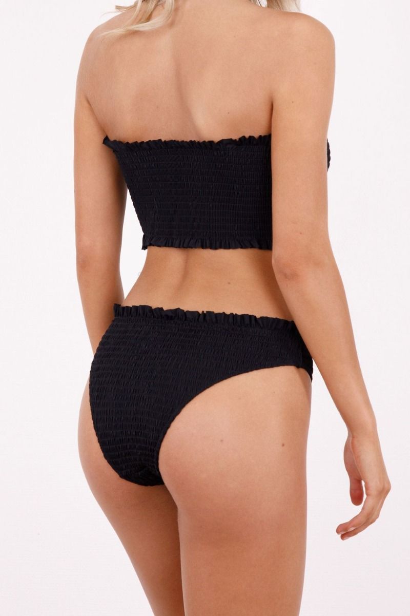 Neo Noir - Badetøj - Skin Lobster Bikini Top - Black