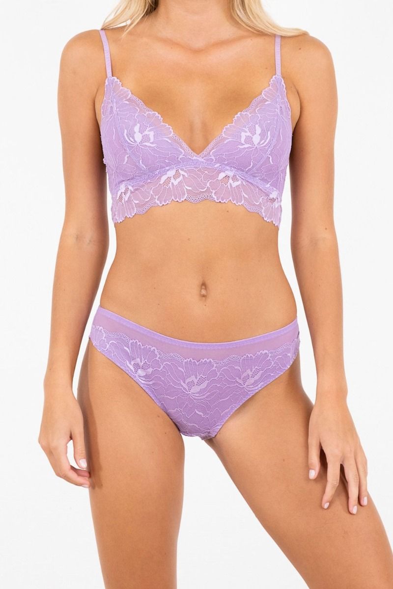 Neo Noir - BH - Skin Mandarine Bra - Sweet Lavender