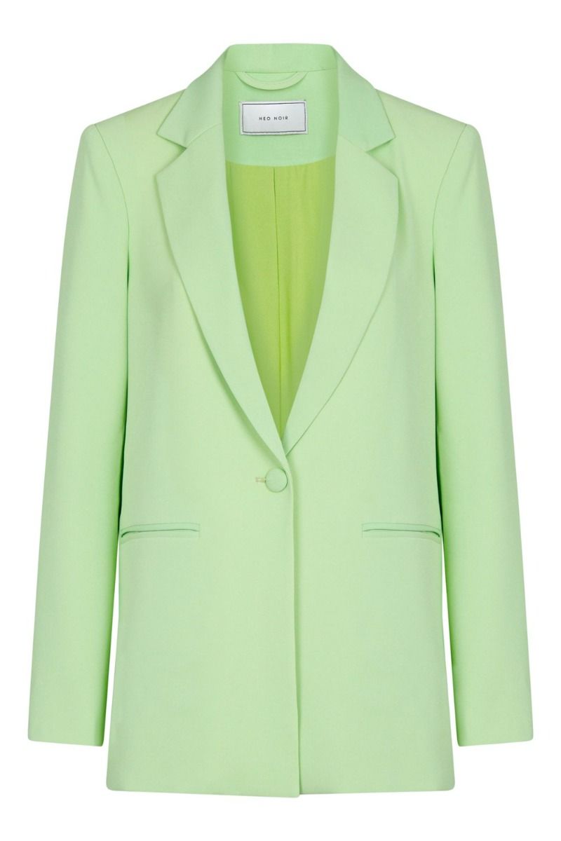 Neo Noir - Blazer - Avery Blazer - Lime Green