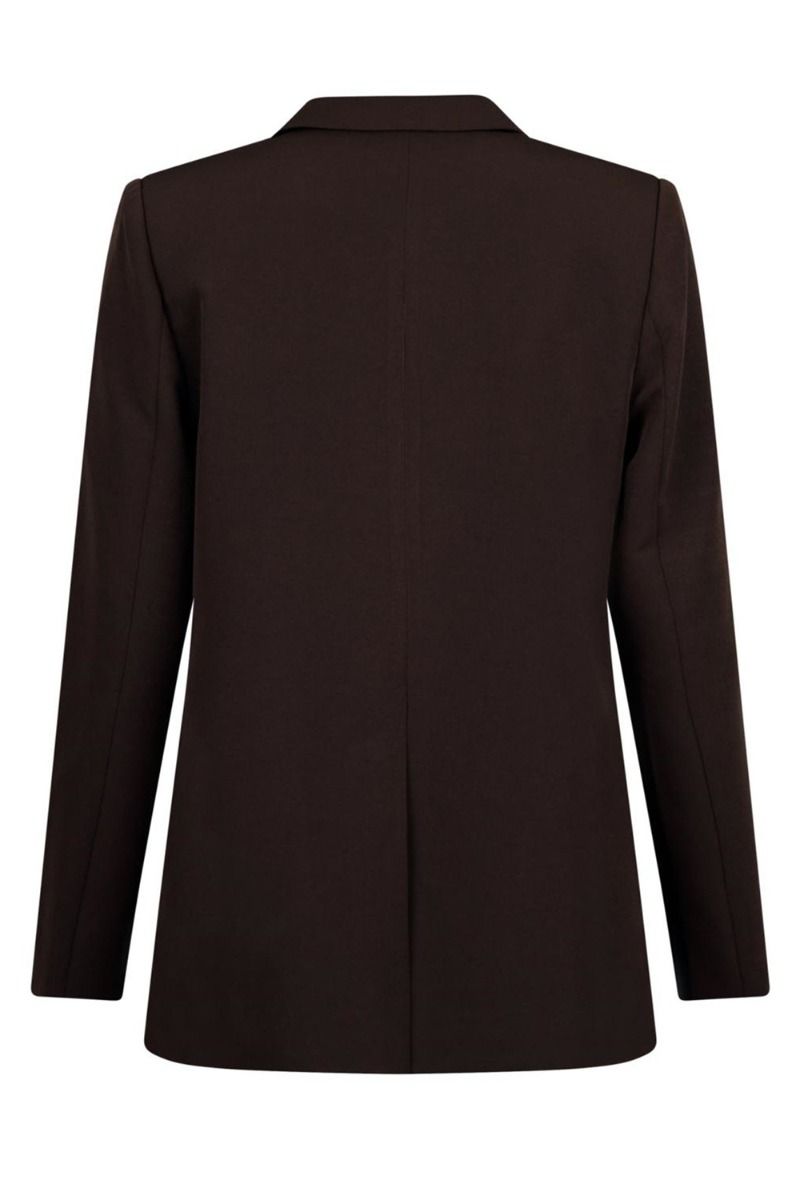 Neo Noir - Blazer - Avery F Blazer - Chocolate Brown