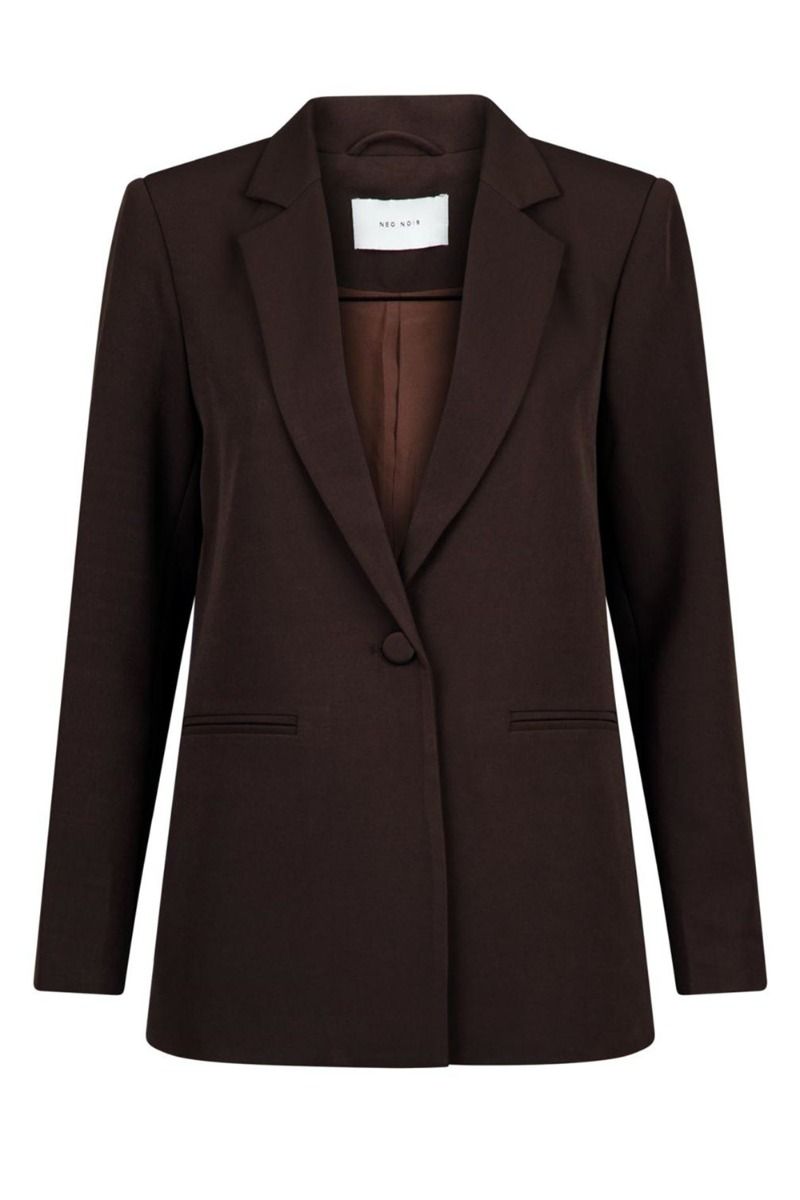 Neo Noir - Blazer - Avery F Blazer - Chocolate Brown