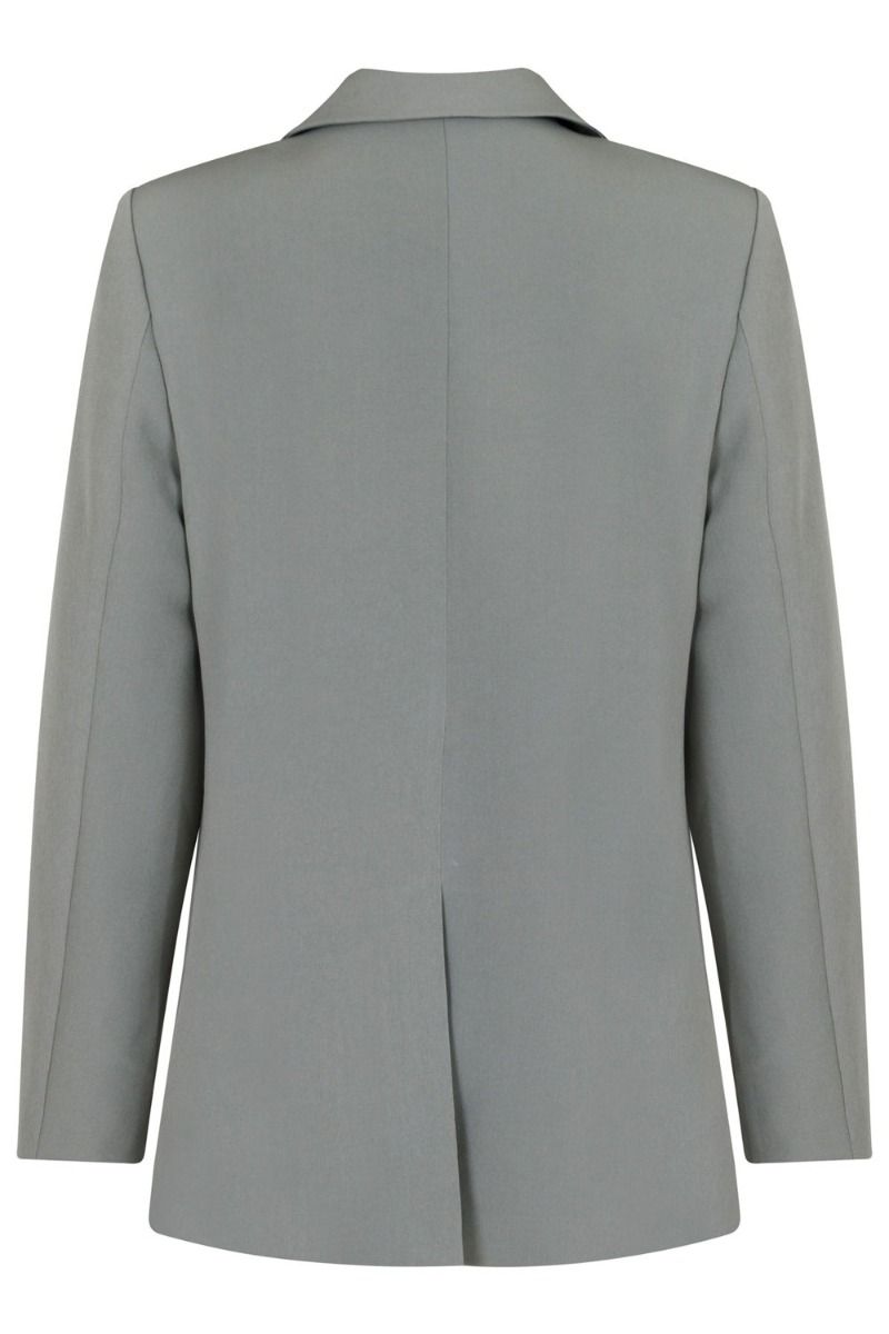 Neo Noir - Blazer - Avery Suit Blazer - Smoke Green