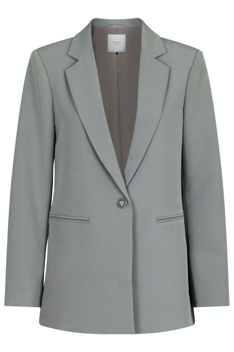 Neo Noir - Blazer - Avery Suit Blazer - Smoke Green