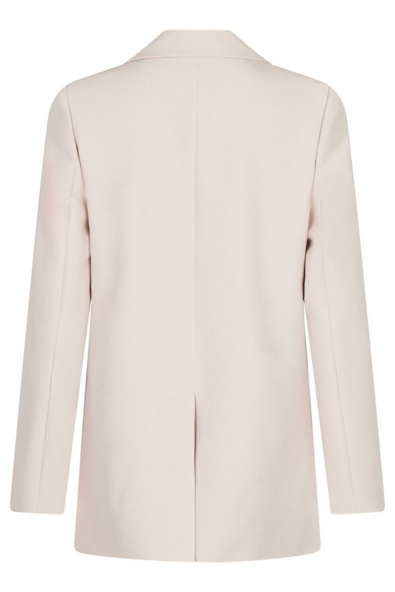 Neo Noir - Blazer - Avery Woven Blazer - Ivory