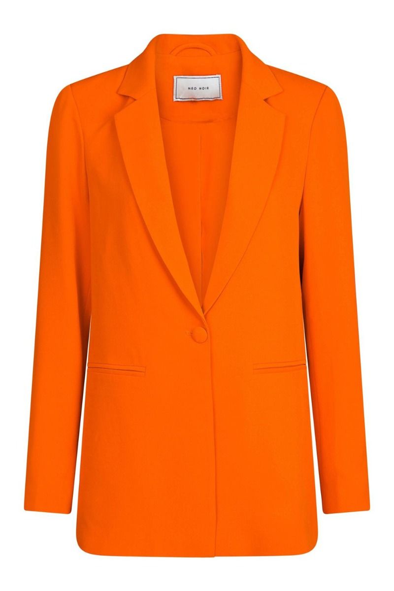Neo Noir - Blazer - Avery Blazer - Orange