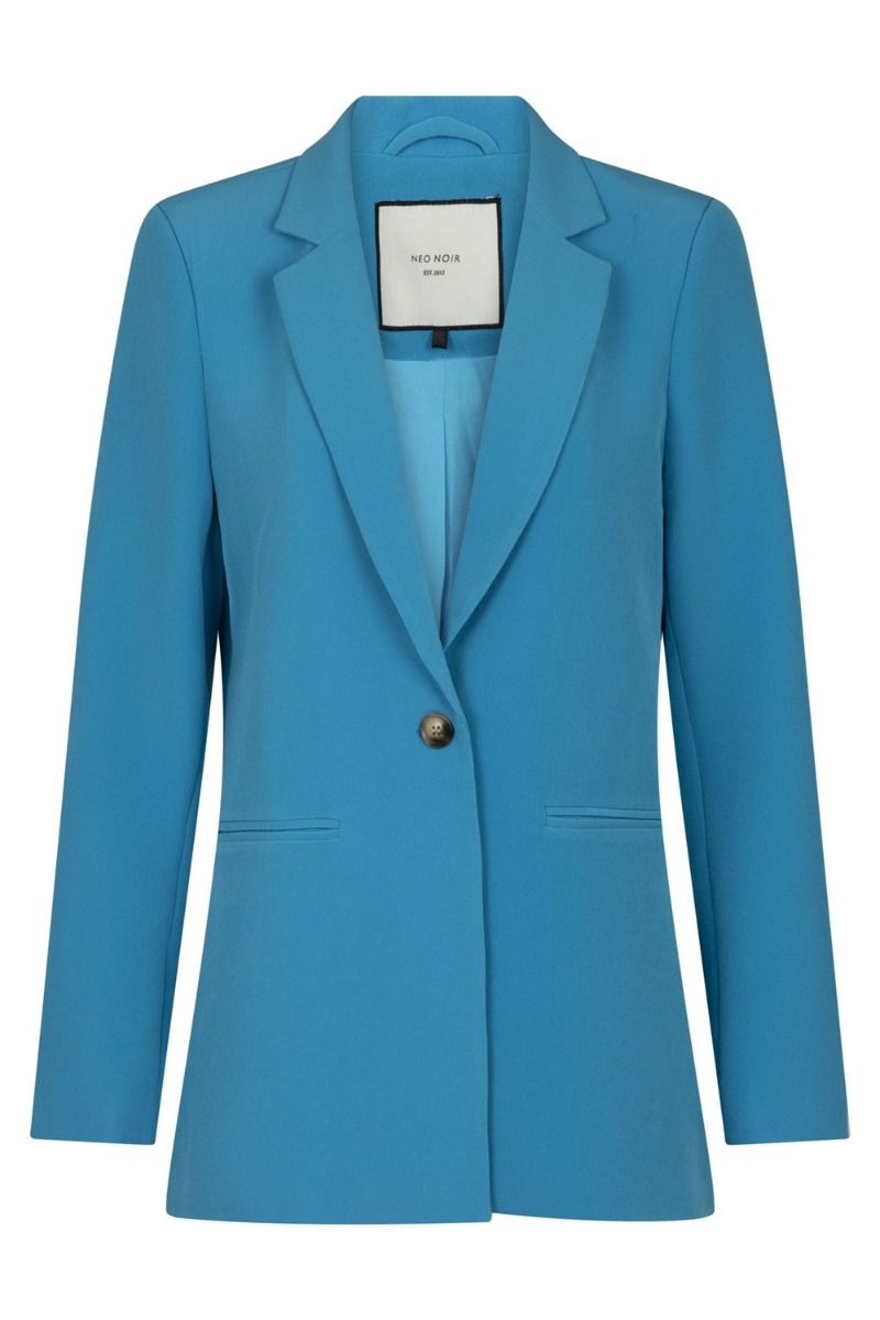 Neo Noir - Blazer - Avery Suit Blazer - Pool Blue