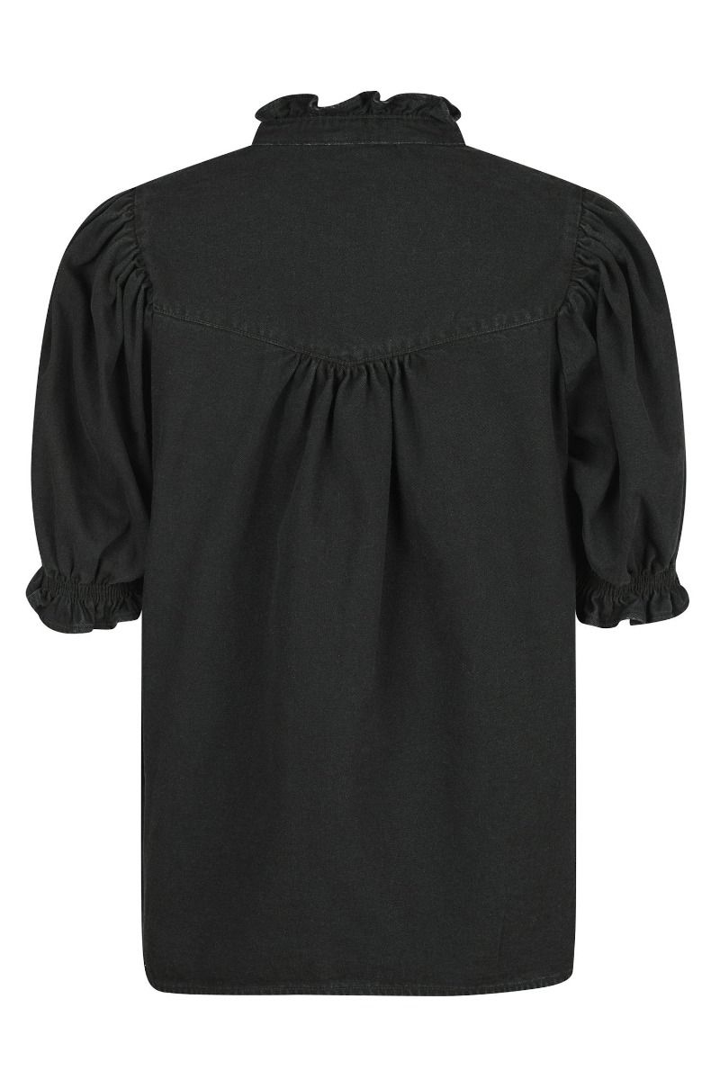 Neo Noir - Bluse - Avalon Denim Shirt - Black