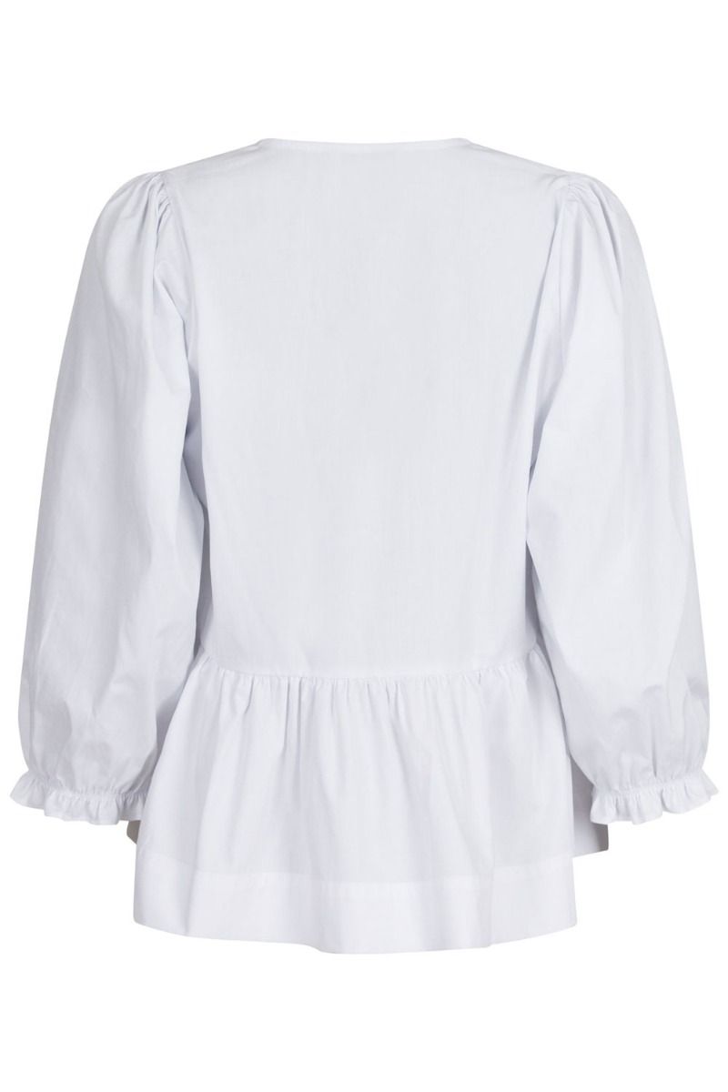 Neo Noir - Bluse - Bella Solid Blouse - White