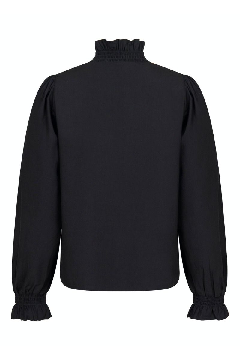 Neo Noir - Bluse - Brielle Solid Shirt - Black