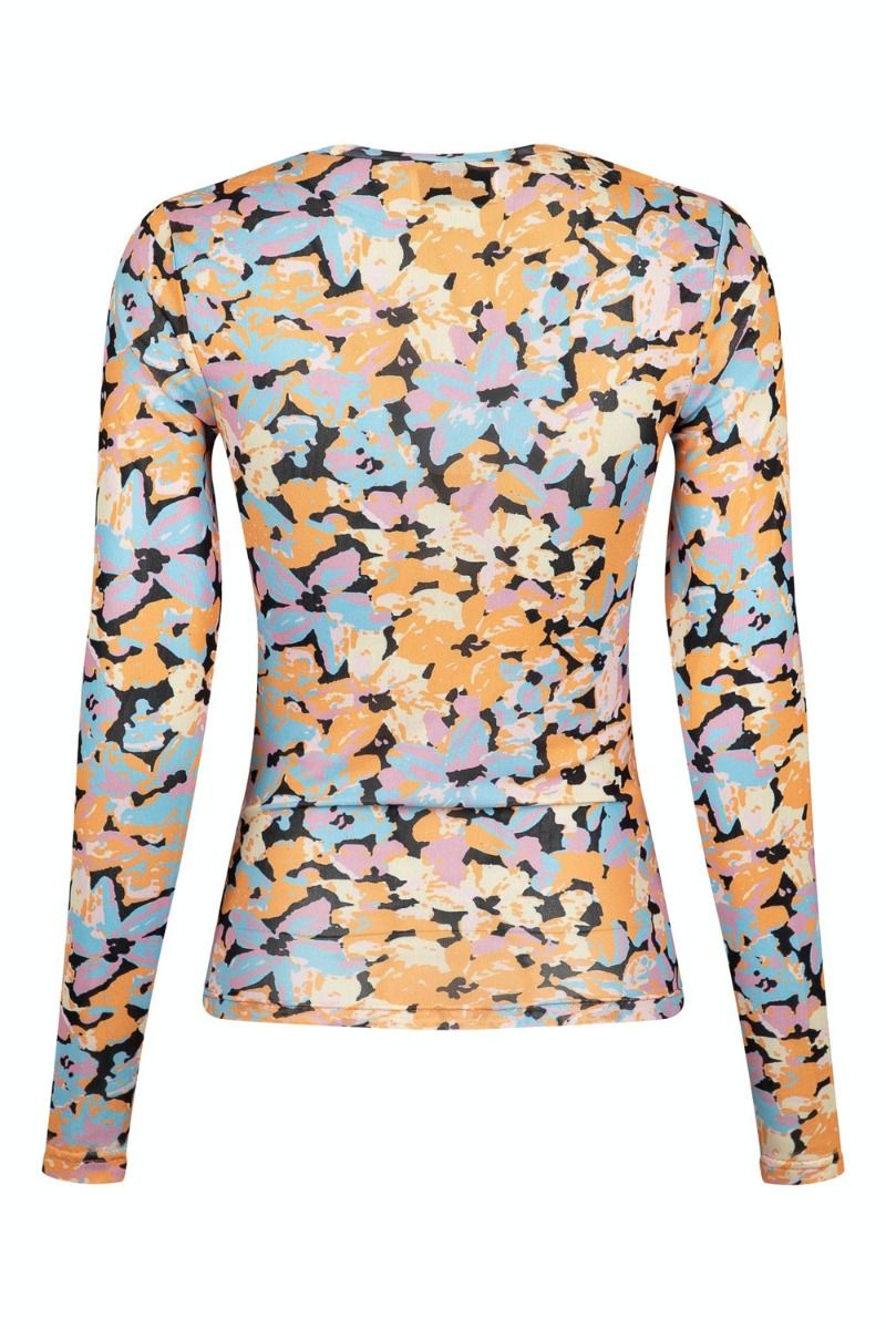 Neo Noir - Bluse - Ella Wish Mesh Blouse - Powder