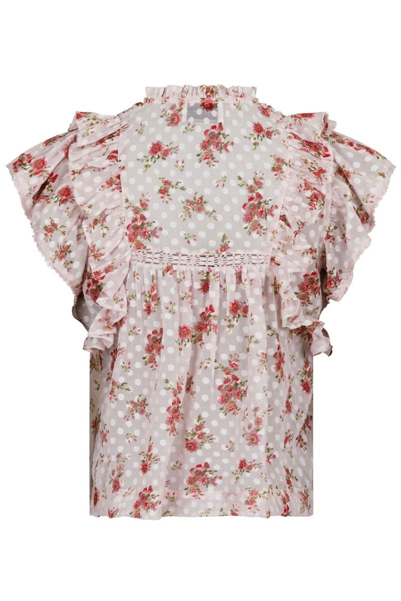 Neo Noir - Bluse - Jayla Dreamy Rose Top - Rose