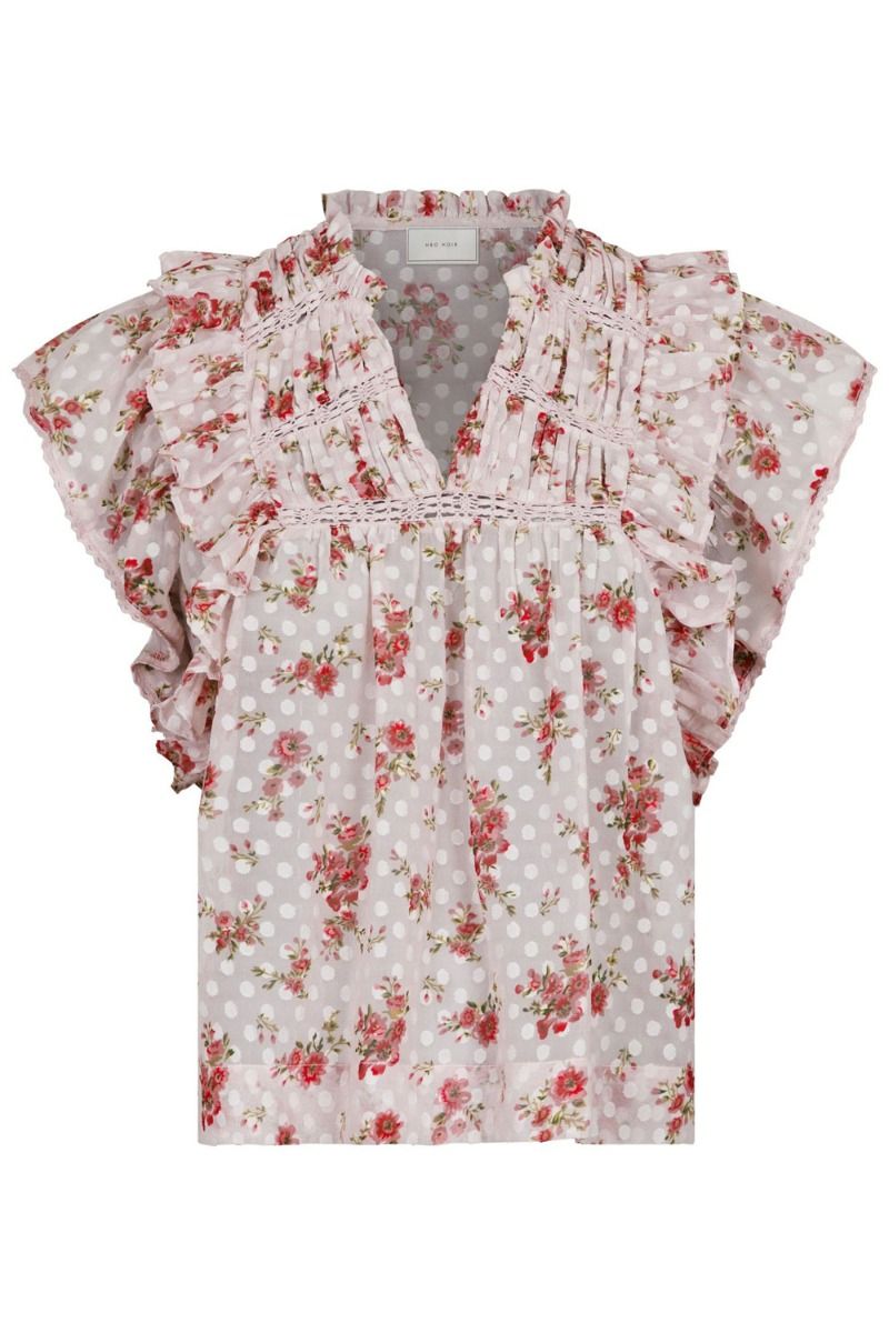 Neo Noir - Bluse - Jayla Dreamy Rose Top - Rose
