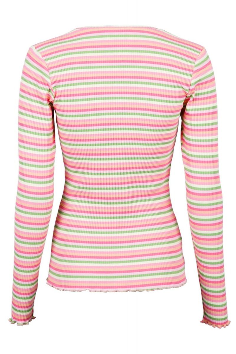 Neo Noir - Bluse - Jose Rib Blouse - Pink