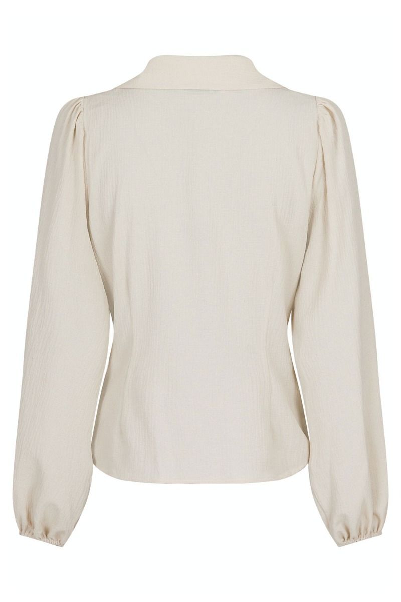 Neo Noir - Bluse - Mille Blouse - Sand