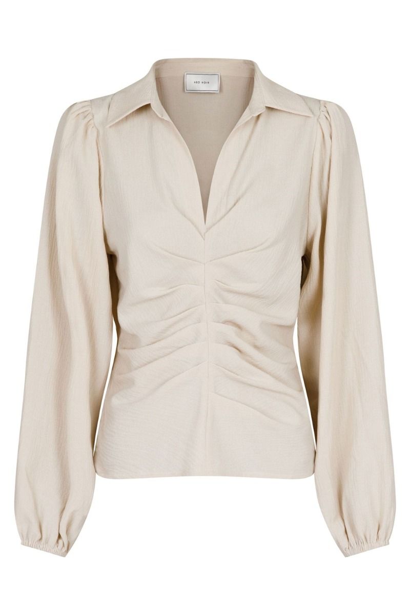 Neo Noir - Bluse - Mille Blouse - Sand