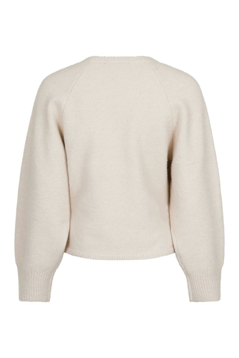 Neo Noir - Bluse - Rex Knit Blouse - Ivory