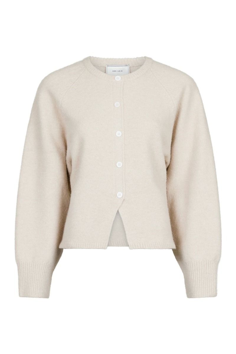 Neo Noir - Bluse - Rex Knit Blouse - Ivory